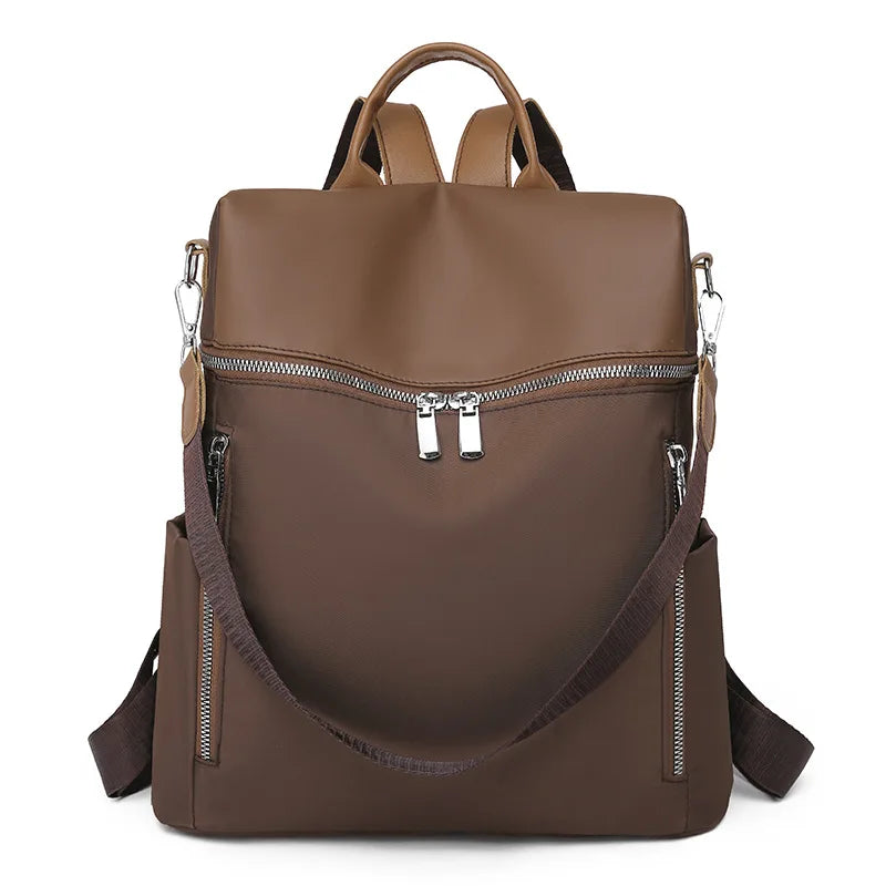 Women Backpack Anti-theft Oxford Shoulder Bags Large Capacity Travel Backpack