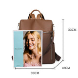 Women Backpack Anti-theft Oxford Shoulder Bags Large Capacity Travel Backpack