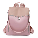 Women Backpack Anti-theft Oxford Shoulder Bags Large Capacity Travel Backpack