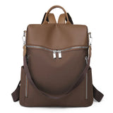 Women Backpack Anti-theft Oxford Shoulder Bags Large Capacity Travel Backpack