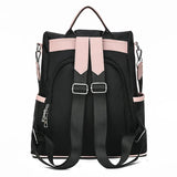 Small Backpack Woman Oxford Ladies Shoulder Backpack Satchel Waterproof