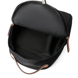 Middle School Bag Teenage Girls Student Contrast Nylon Women Backpacks