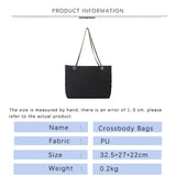 Plaid Shoulder Bag for Women College Student Schoolbag Female
