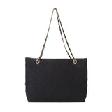 Plaid Shoulder Bag for Women College Student Schoolbag Female