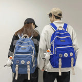Large Capacity Backpack School Bag for High School Students