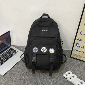 Large Capacity Backpack School Bag for High School Students