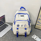 Large Capacity Backpack School Bag for High School Students