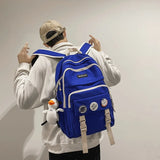 Large Capacity Backpack School Bag for High School Students