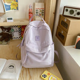 Nylon Women Casual Bag Schoolbag Large Capacity Outdoor Backpack