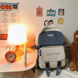 Women's Nylon Backpacks for School and Campus
