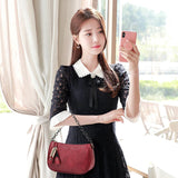 Vintage PU Leather Chain Shoulder Bags for Women