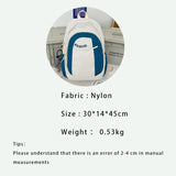 Women Backpack Large Capacity Nylon Travel Casual Bookbags