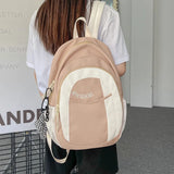 Women Backpack Large Capacity Nylon Travel Casual Bookbags