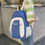 Women Backpack Large Capacity Nylon Travel Casual Bookbags