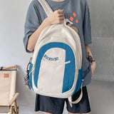 Women Backpack Large Capacity Nylon Travel Casual Bookbags