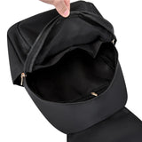 Anti-theft Backpack Women Casual College Students Schoolbags Female Oxford