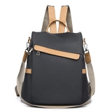 Anti-theft Women Backpacks Oxford Classic Female Multiple Pockets Shoulder Bags