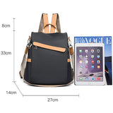 Anti-theft Women Backpacks Oxford Classic Female Multiple Pockets Shoulder Bags