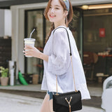 Tide Handbags Ladies Rhombus Shoulder Bag