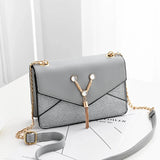 Tide Handbags Ladies Rhombus Shoulder Bag