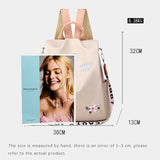 Chinoiserie Embroidered Backpack Female Oxford Flower Women Ethnic Style Bags