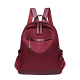 Casual Oxford Mini Ladies Backpack School Bag for Teenage Girls