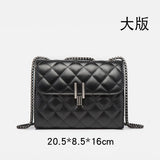 Classic Chain Shoulder Bag PU Flap Female Crossbody Bag