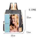 Oxford Female Backpack Anti-theft Travel Backpack