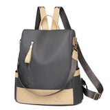 Oxford Female Backpack Anti-theft Travel Backpack