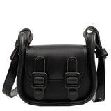 Women Shoulder Bag Small PU Leather Lady Crossbody Bag Vintage Flap Buckle
