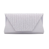 Fancy Diamond Tote Bag Ladies Wedding Dinner Bag Prom Party