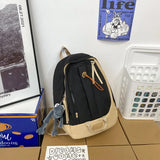 Large Capacity Nylon School Backpacks