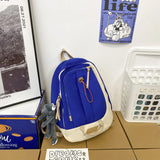 Large Capacity Nylon School Backpacks