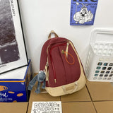 Large Capacity Nylon School Backpacks