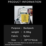 Contrast Backpacks for Teenage Girls College Students