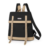 Rivet Personality Backpack Female Student Anti-theft Travel Bags