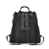 Waterproof Oxford Woman Backpack Rivet Zipper School Bags