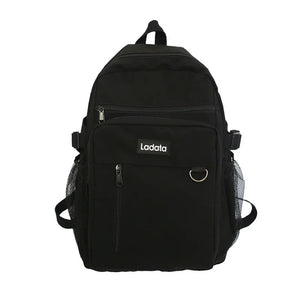 Nylon Unisex Middle School Shoulder Bag