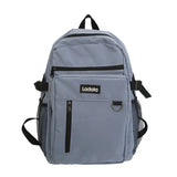 Nylon Unisex Middle School Shoulder Bag