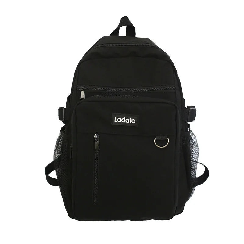 Nylon Unisex Middle School Shoulder Bag
