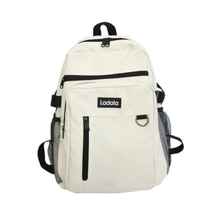 Nylon Unisex Middle School Shoulder Bag