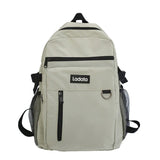 Nylon Unisex Middle School Shoulder Bag