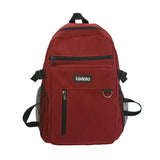 Nylon Unisex Middle School Shoulder Bag