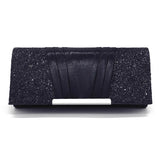 High-Quality Chain Clutch Bag Pink Flap Shoulder Bag