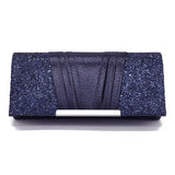 High-Quality Chain Clutch Bag Pink Flap Shoulder Bag