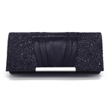 High-Quality Chain Clutch Bag Pink Flap Shoulder Bag