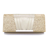 High-Quality Chain Clutch Bag Pink Flap Shoulder Bag