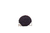 Stylish Sequin Shell Bag Metal Chain Crossbody