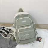 Nylon Women Backpacks Large Capacity Laptop Bags