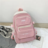 Nylon Women Backpacks Large Capacity Laptop Bags